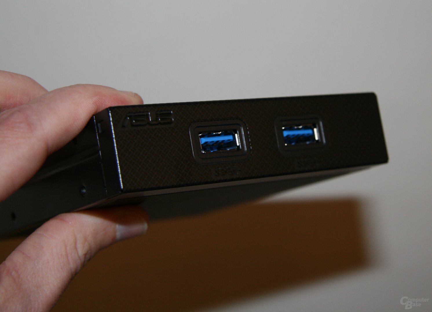 USB 3.0 für den Schacht des Diskettenlaufwerks