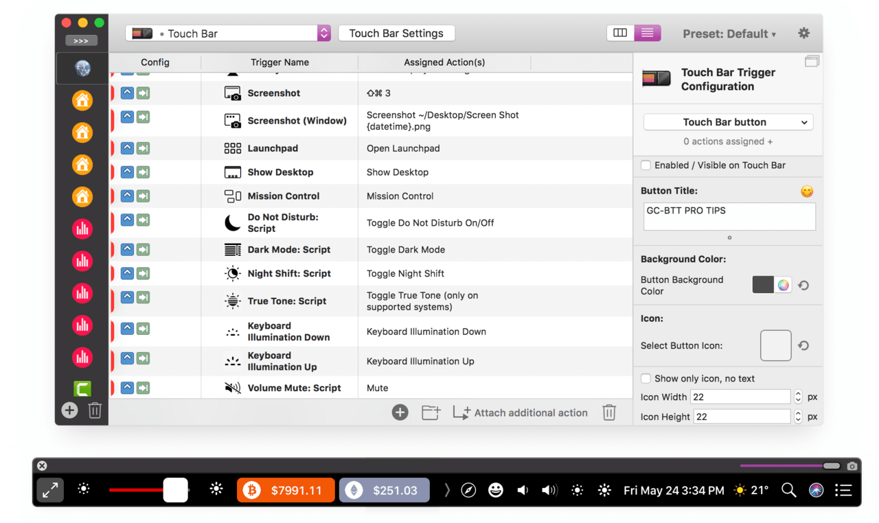 bettertouchtool m1 bettertouchtool m1