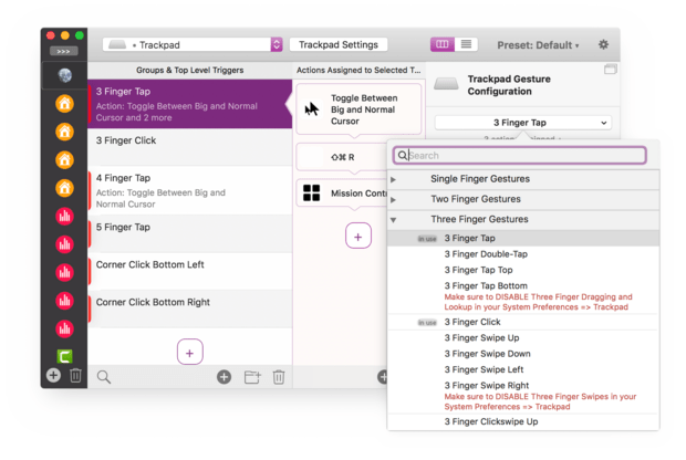 bettertouchtool mojave