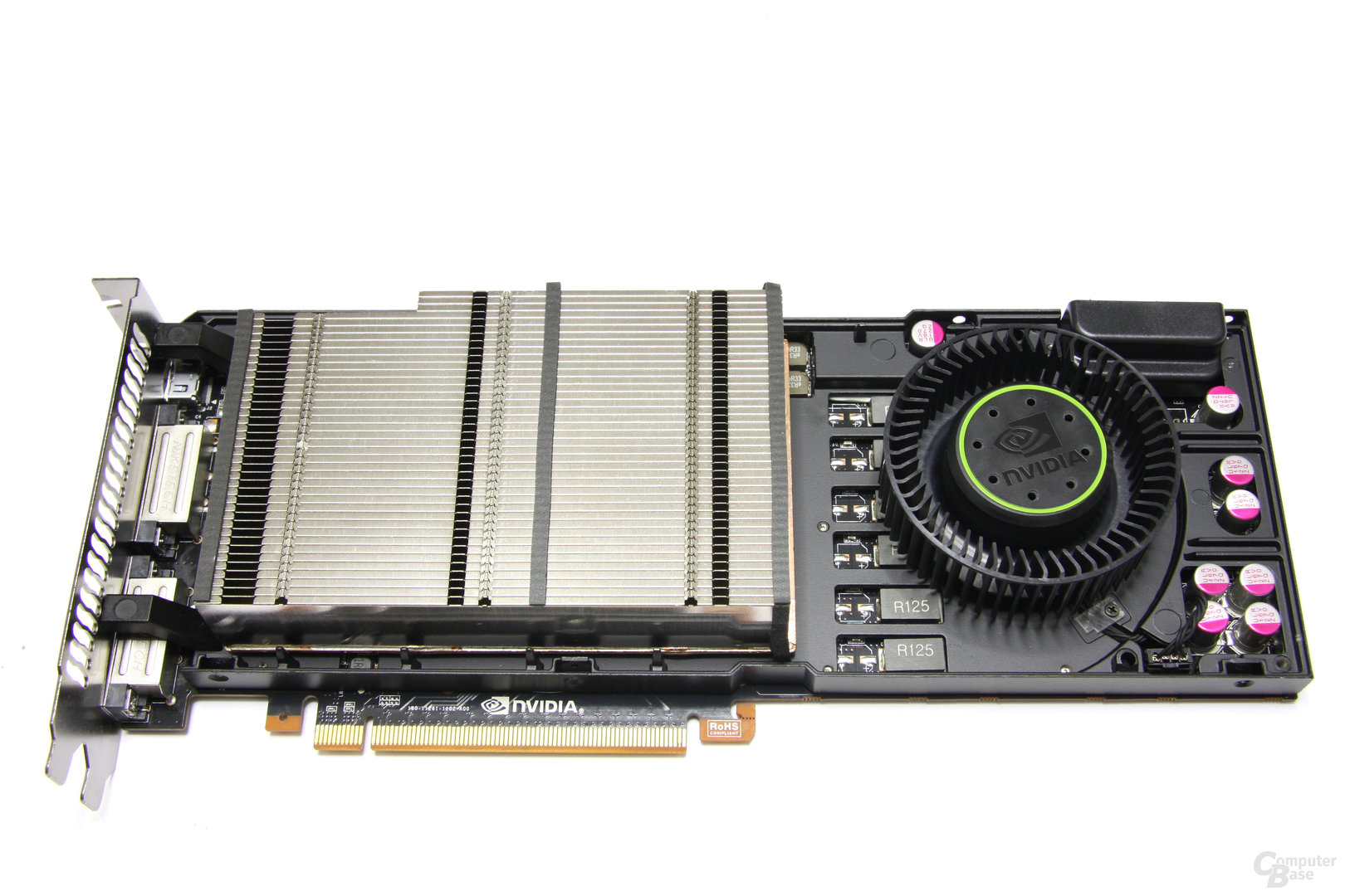 GeForce GTX 580 ohne Plastikmantel