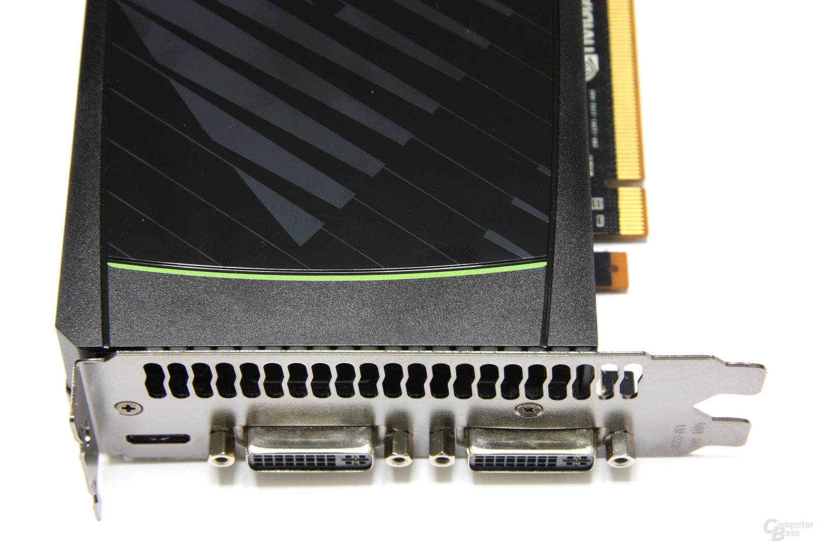 GeForce GTX 580 Anschlüsse