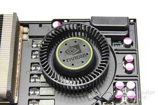 GeForce GTX 580 Lüfter ohne Plastikmantel