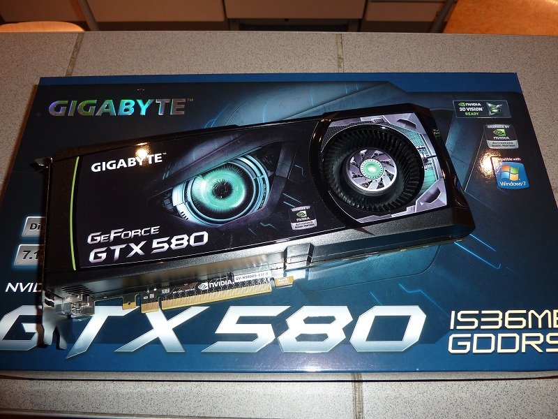 Nvidia GeForce GTX 580