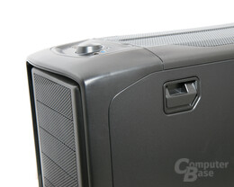 Corsair Graphite 600T – Befestigung Seitenwand