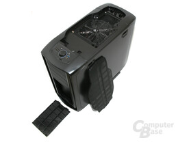 Corsair Graphite 600T – Demontierte Lüfterabdeckungen