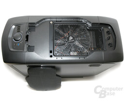 Corsair Graphite 600T – Demontierte Lüfterabdeckung Deckel