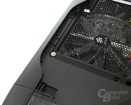 Corsair Graphite 600T – Schloss für die Seitenwand