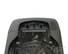 Corsair Graphite 600T – Druckmechanismus im Deckel