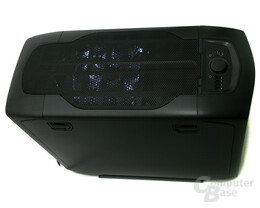 Corsair Graphite 600T – Beleuchtung Deckel