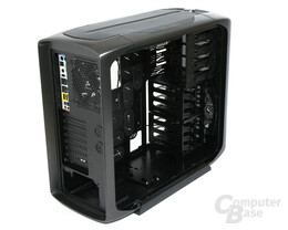Corsair Graphite 600T – Innenraum links vorn