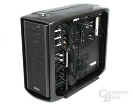 Corsair Graphite 600T – Innenraum rechts hinten