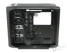 Corsair Graphite 600T – Innenraum rechts