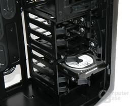 Corsair Graphite 600T – Festplattenkäfige