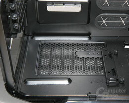 Corsair Graphite 600T – Aufnahme Netzteil