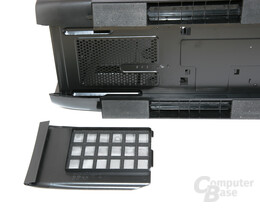 Corsair Graphite 600T – Staubfilter Netzteil