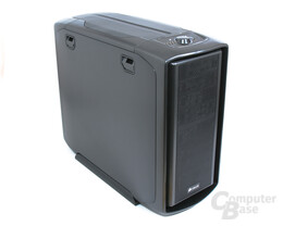 Corsair Graphite 600T – Front links