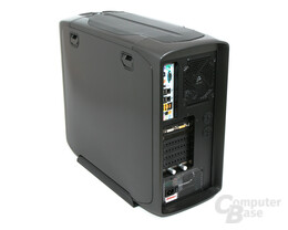 Corsair Graphite 600T – Rückansicht rechts