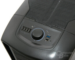 Corsair Graphite 600T – Port-Kit und Lüftersteuerung