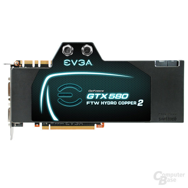 EVGA GeForce GTX 580 FTW Hydro Copper 2