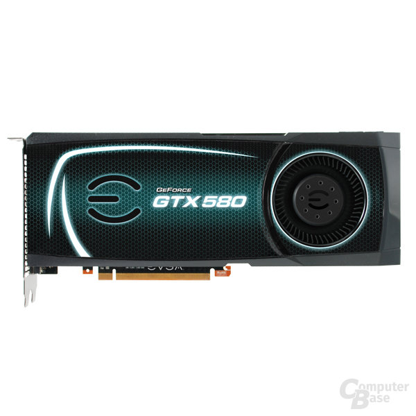 EVGA GeForce GTX 580
