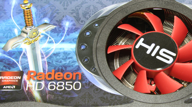 5 x Radeon HD 6850: Von günstiger bis zu teuer, von leise bis laut