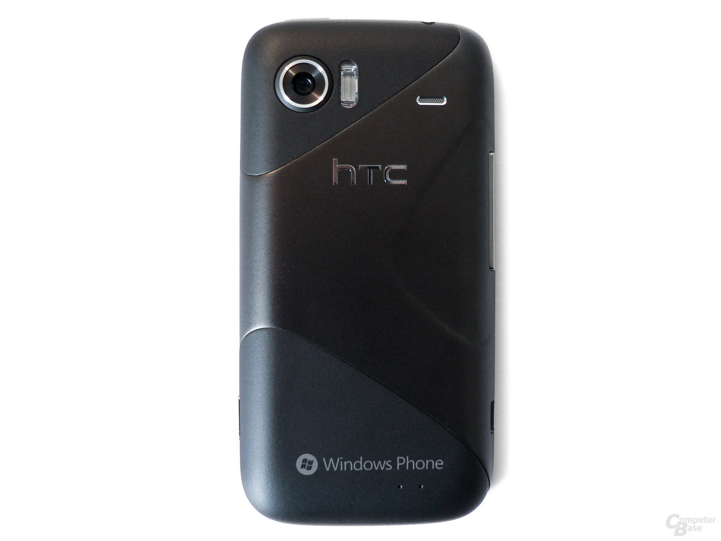 Rückseite des HTC Mozart