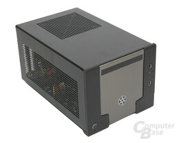 Silverstone SST-SG07B Sugo – Front links