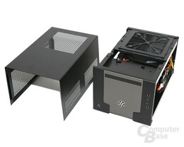 Silverstone SST-SG07B Sugo – Demontierter Deckel