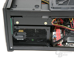Silverstone SST-SG07B Sugo – Verbautes 600 Watt Netzteil