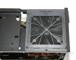 Silverstone SST-SG07B Sugo – 180-mm-Lüfter im Deckel