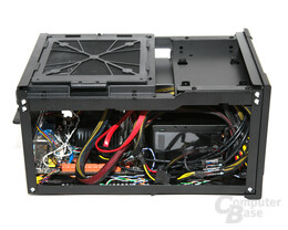 Silverstone SST-SG07B Sugo – Innenansicht links