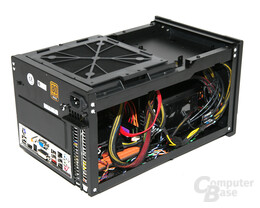 Silverstone SST-SG07B Sugo – Innenansicht links