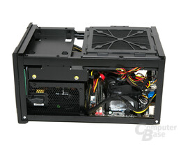 Silverstone SST-SG07B Sugo – Innenansicht rechts