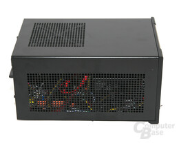 Silverstone SST-SG07B Sugo – Seitenansicht links