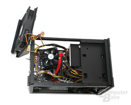 Silverstone SST-SG07B Sugo – Aufgeräumter Innenraum