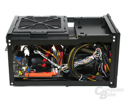 Silverstone SST-SG07B Sugo – Aufgeräumter Innenraum