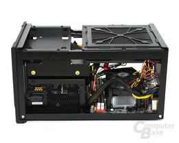 Silverstone SST-SG07B Sugo – Aufgeräumter Innenraum