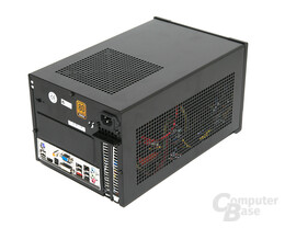 Silverstone SST-SG07B Sugo – Rückansicht links