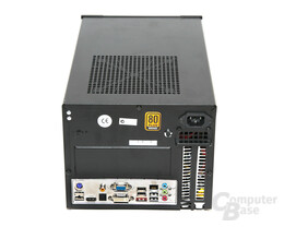 Silverstone SST-SG07B Sugo – Rückansicht
