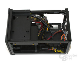 Silverstone SST-SG07B Sugo – Innenansicht oben