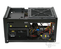 Silverstone SST-SG07B Sugo – Innenansicht rechts