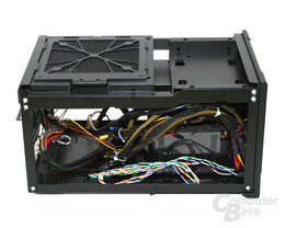 Silverstone SST-SG07B Sugo – Innenansicht links