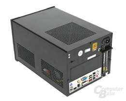Silverstone SST-SG07B Sugo – Rückansicht rechts