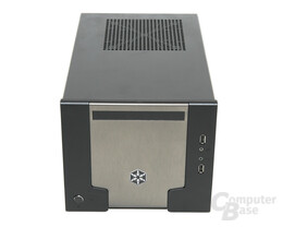 Silverstone SST-SG07B Sugo – Front