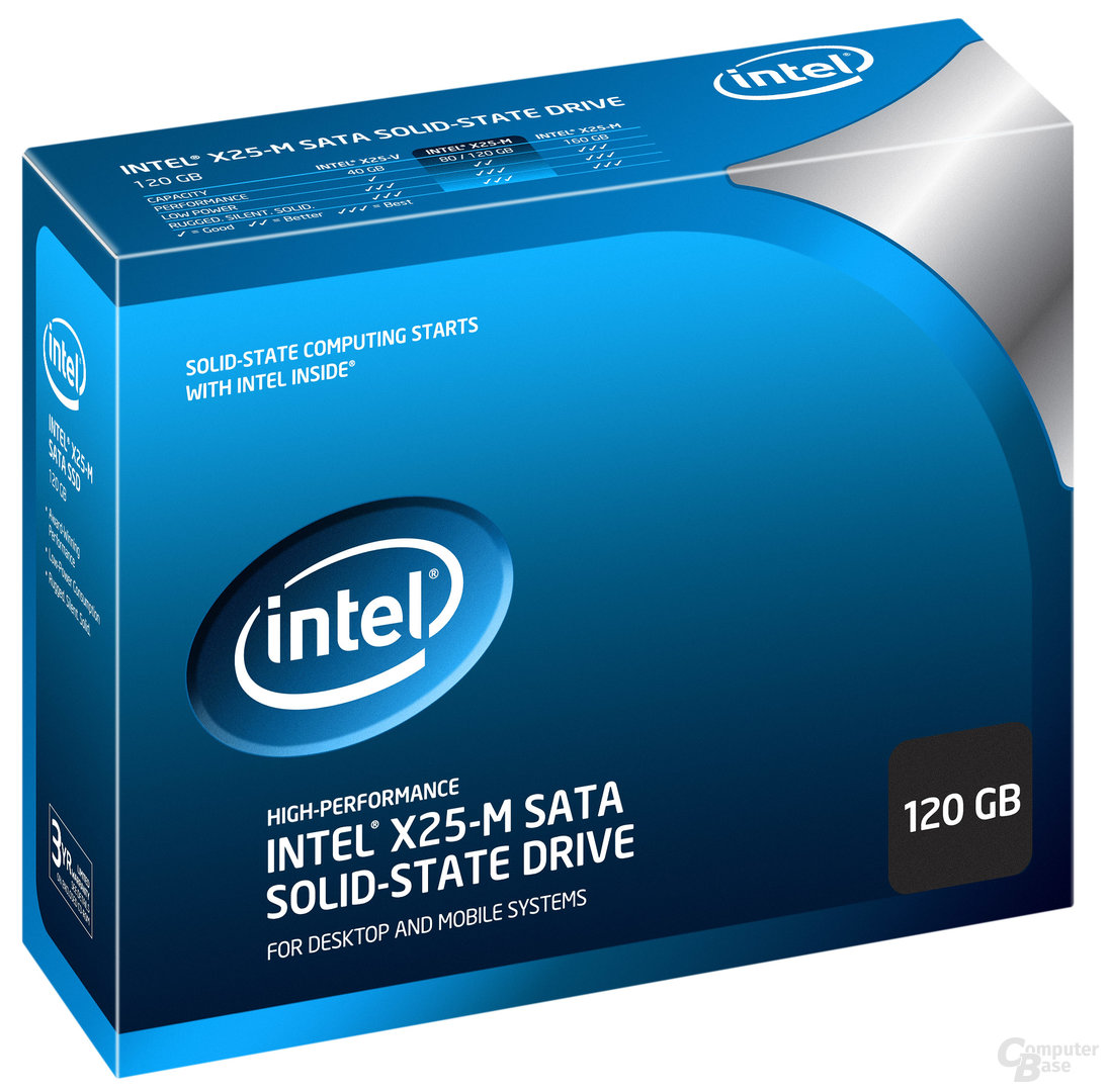 Intel X25-M 120 GB