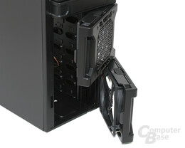 Antec Dark Fleet DF-35 – Lüfter in der Front