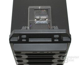 Antec Dark Fleet DF-35 – Port-Kit und Hot-Swap-Modul