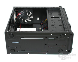 Antec Dark Fleet DF-35 – Innenraum Deckel