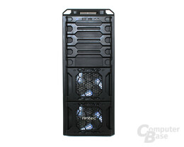 Antec Dark Fleet DF-35 – Front im Betrieb