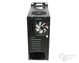 Antec Dark Fleet DF-35 – Rückseite